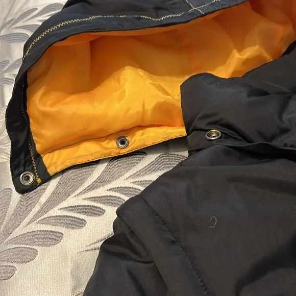 Reebok Pittsburgh Steelers Jacket with detachable hood and sleeves - Picture 5 of 10